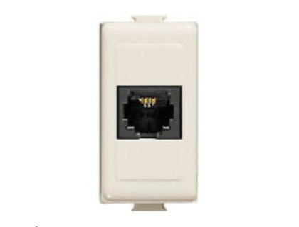 MATIX ENCHUFE RJ.11 MARFIL A5982C