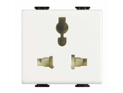 MATIX TOMA MULTISTANDAR BLANCO AM5039