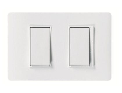 LUZICA INTERRUPTOR 9/15 ARMADO BLANCO PU1200