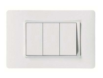 LUZICA INTERRUPTOR 9/32 ARMADO BLANCO PU1300