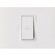 Luzica Interruptor Pulsador P/timbre Armado Blanco Pu1102