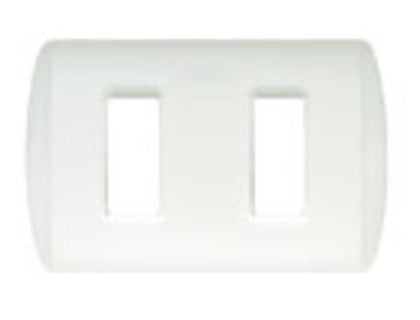 MODUS/PLUS TAPA 2 BLANCO C/S.E5P2BN