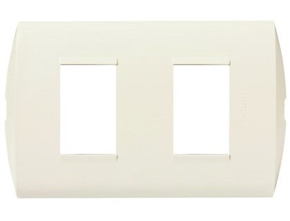 MODUS STYLE TAPA 2 PUESTO MARFIL.AE5S2EM