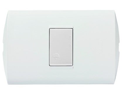 MODUS STYLE INTERRUPTOR PULSADOR BLANCO AE2102EB