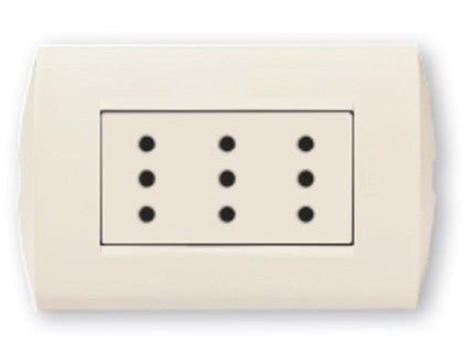 M.STYLE ENCH.TRIP.2P+T  MARFIL AE2113E3M