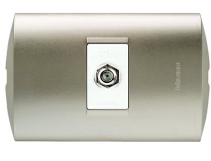 MODUS STYLE ENCHUFE TV COAXIAL PERLA AE2152EBNA