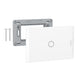 NOBILE PLACA 0 PUESTO CON SOPORTE COLOR BLANCO  AF5S0EB
