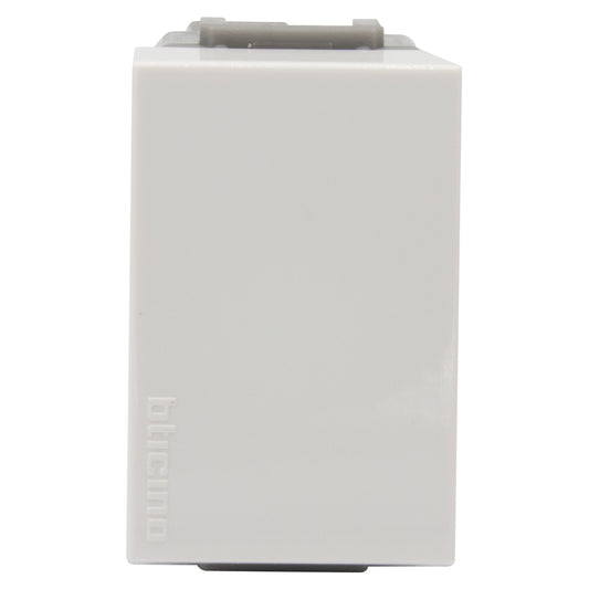 NOBILE INTERRUPTOR 9/12 COLOR BLANCO AF2001EB