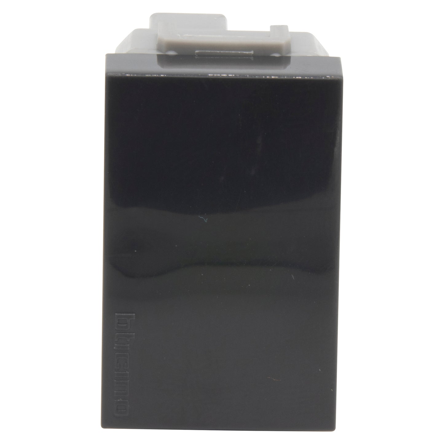 NOBILE INTERRUPTOR 9/12 COLOR ANTRACITA AF2001EA