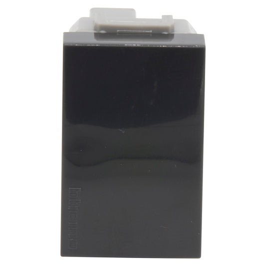 NOBILE INTERRUPTOR 9/12 COLOR ANTRACITA AF2001EA