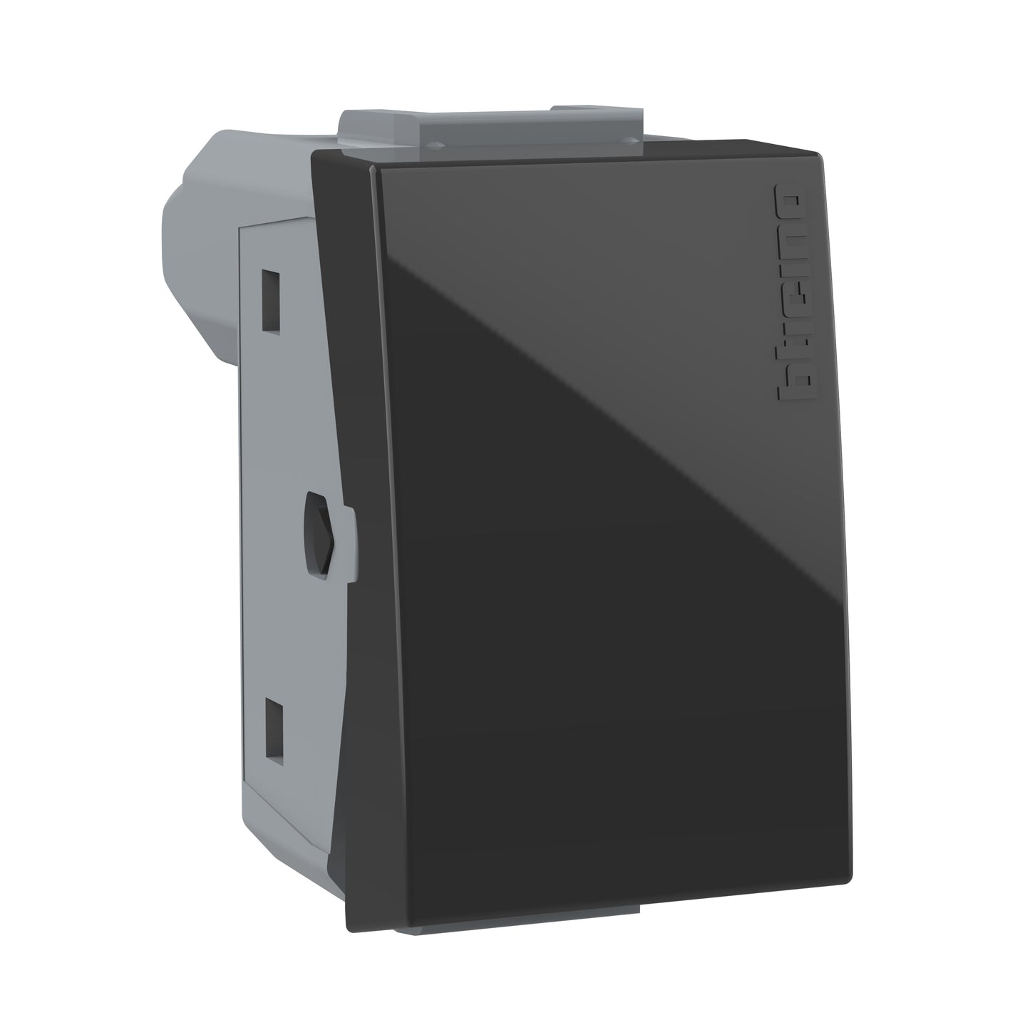 NOBILE INTERRUPTOR PULSADOR COLOR ANTRACITA AF2005EA