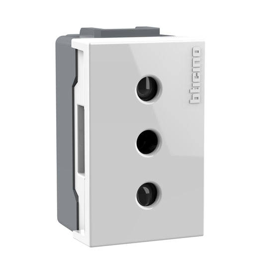 NOBILE MODULO ENCHUFE 10A COLOR BLANCO AF2113EB