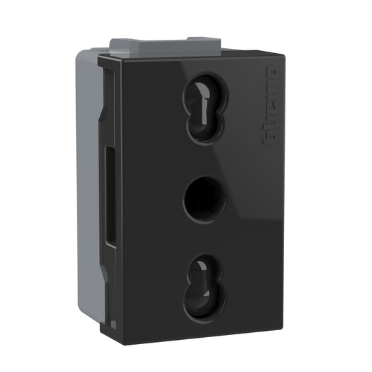 NOBILE MODULO ENCHUFE 10/16A COLOR ANTRACITA AF2180EA