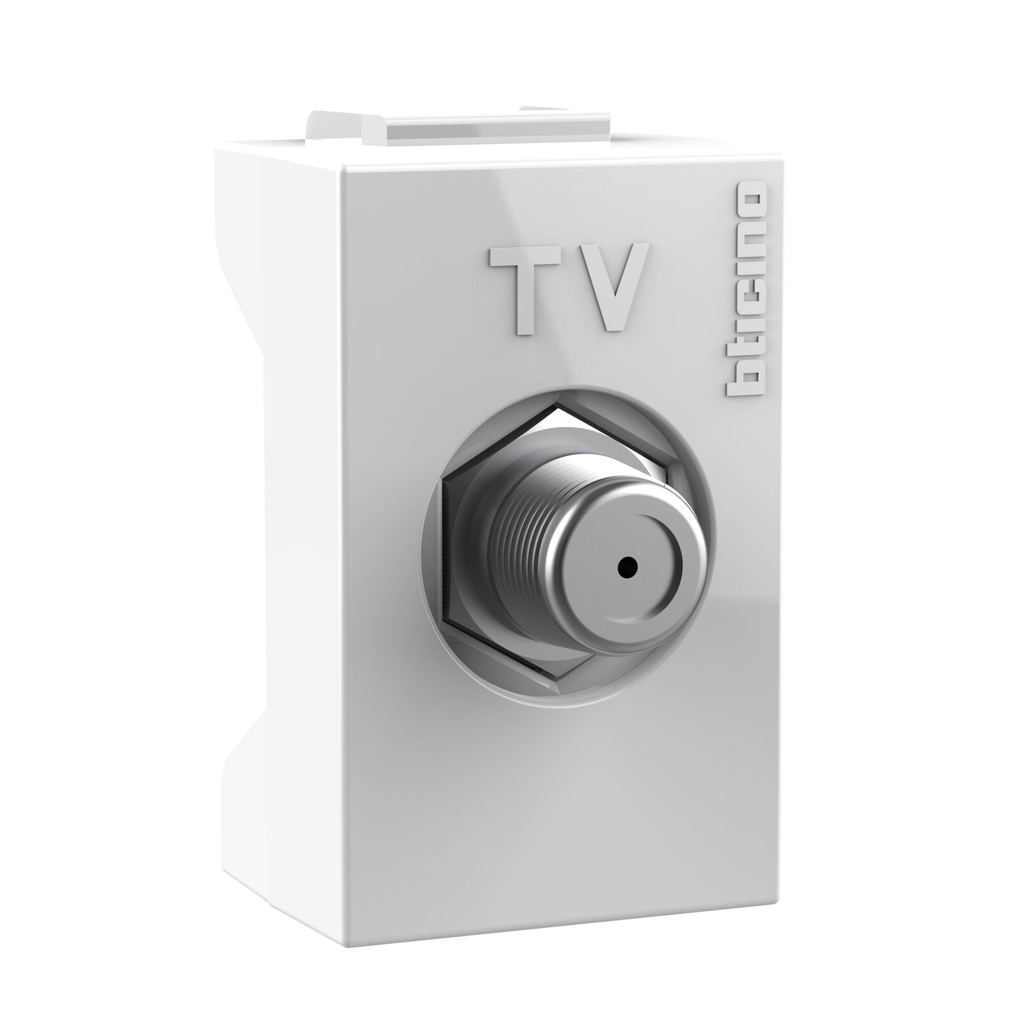 NOBILE MODULO ENCHUFE TV COLOR BLANCO AF2152EB