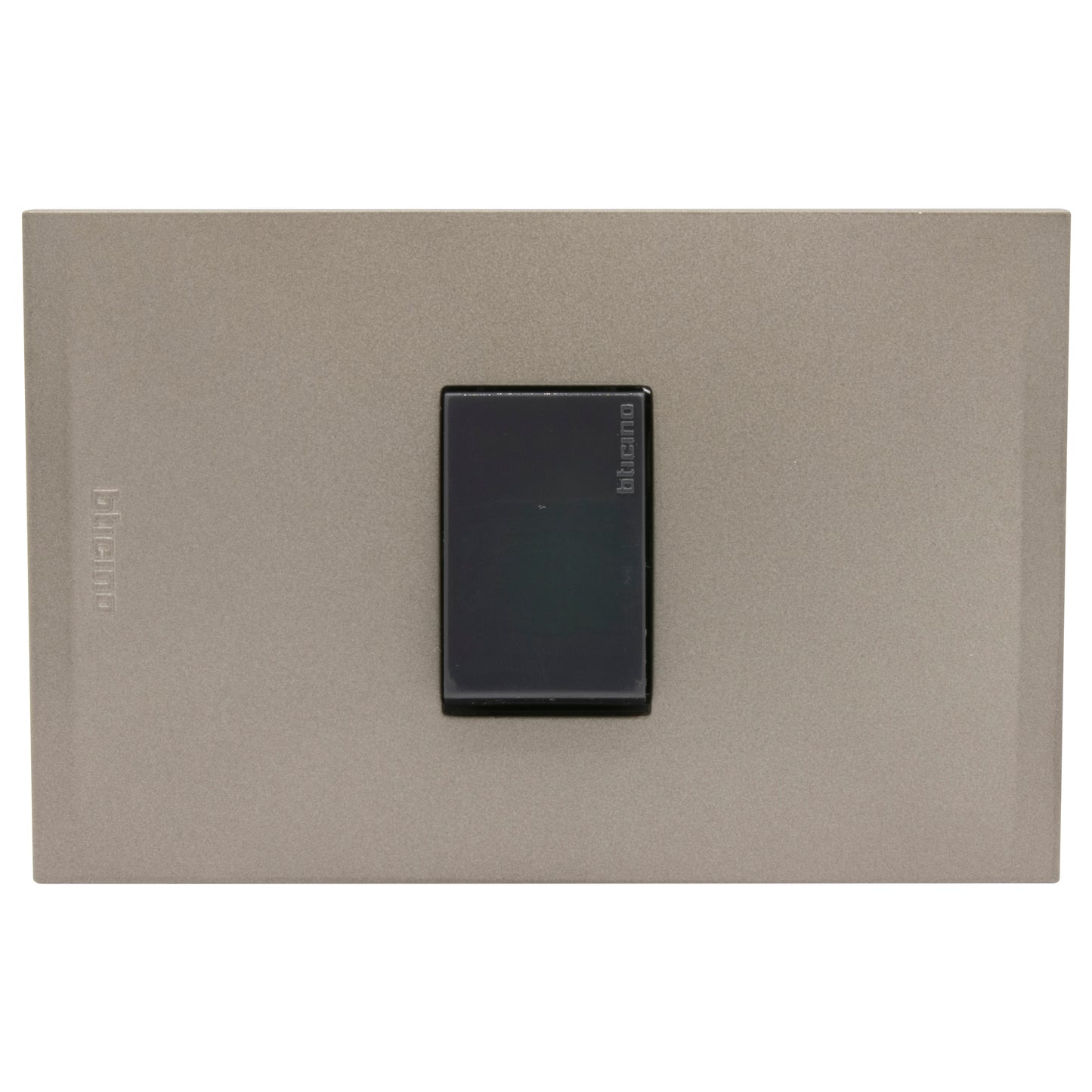 NOBILE INTERRUPTOR 9/24 ANTRACITAPLACA TIERRA AF2101EATI