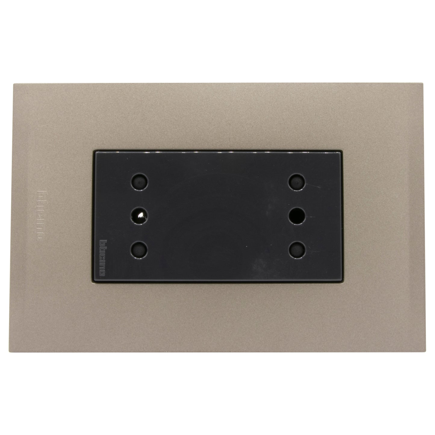 NOBILE ENCHUFE SIMPLE 2P+PLACA ANTRA.PL.TIERRA AF2113E1ATI