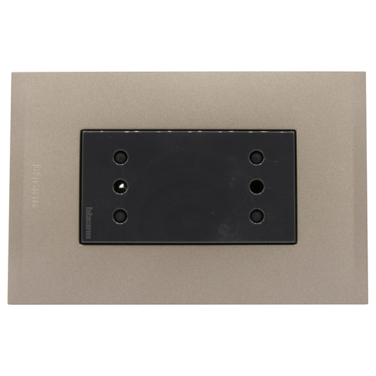 NOBILE ENCHUFE SIMPLE 2P+PLACA ANTRA.PL.TIERRA AF2113E1ATI