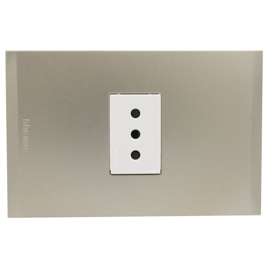 NOBILE INTERRUPTOR 9/12 + 2P+PL.10A PERLA PL.BL. AF2203EBNA