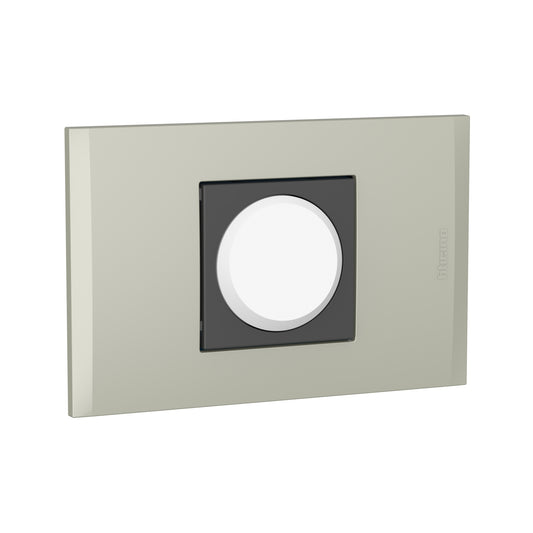 NOBILE CARGADOR USB + TOMA ANTRACITA PL.TIERRA AF2270USBEATI