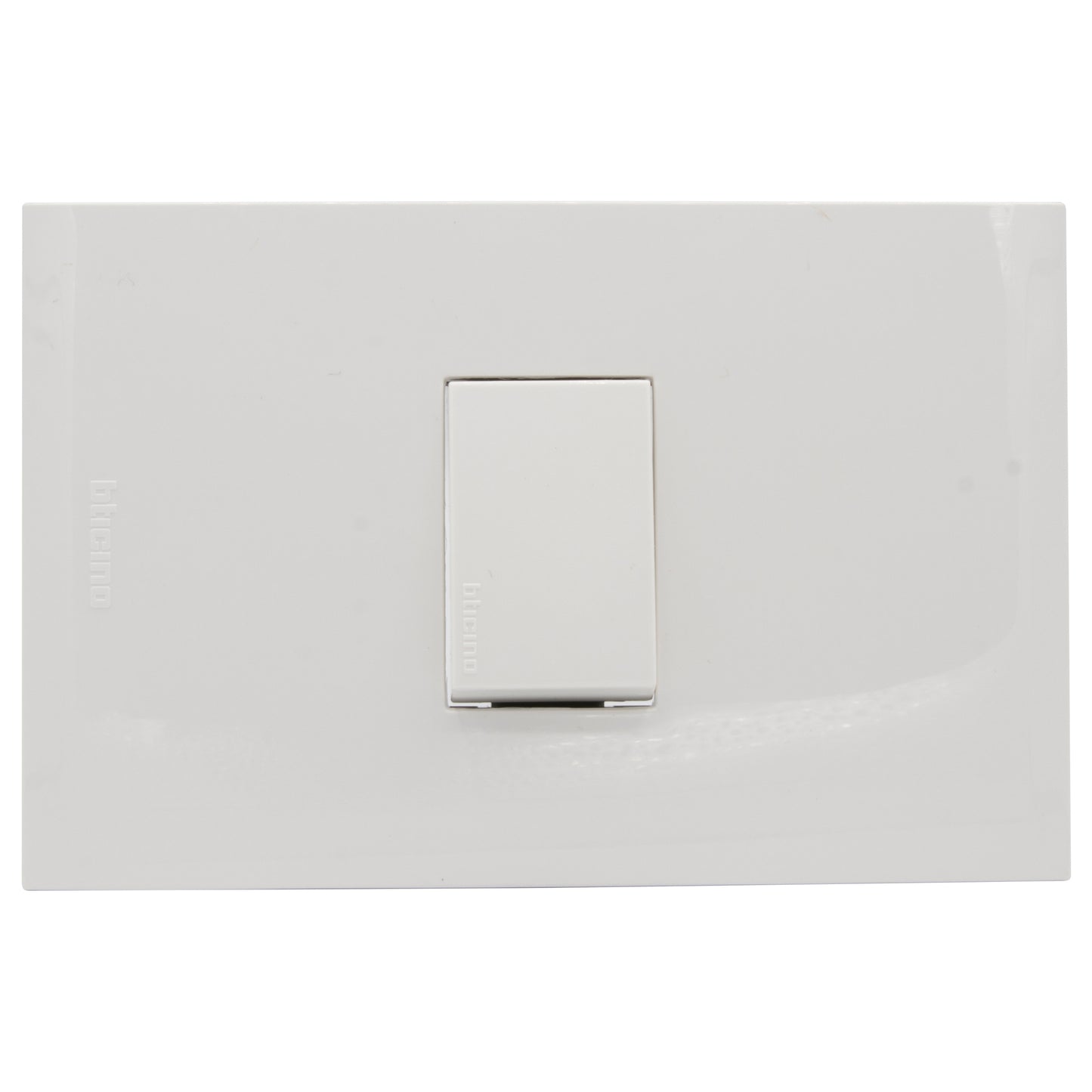 NOBILE INTERRUPTOR 9/12 BLANCO PLACA BLANCA AF2100EB