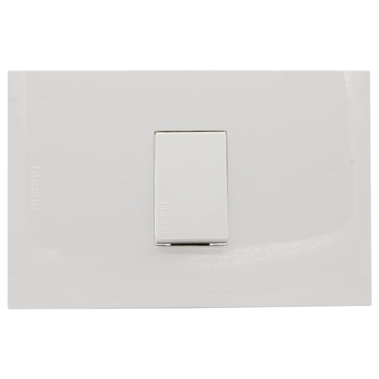 NOBILE INTERRUPTOR 9/12 BLANCO PLACA BLANCA AF2100EB