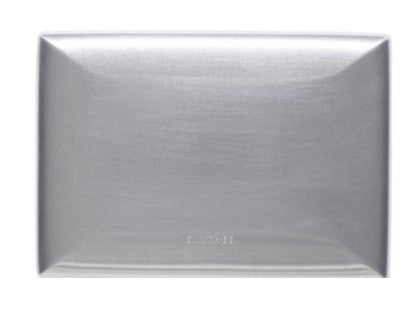 S22 PLACA CIEGA ALUMINIO NATURAL 220020