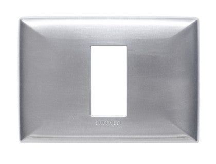 S22 PLACA 1 MODULO ALUMINIO NATURAL 220120