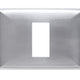 S22 PLACA 1 MODULO ALUMINIO NATURAL 220120