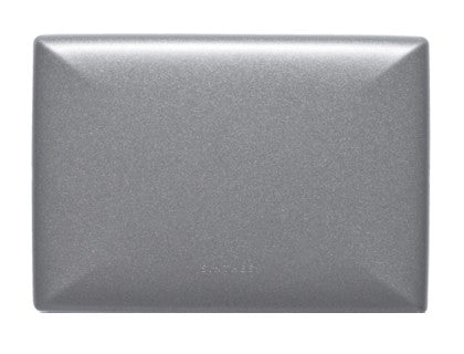 S22 PLACA CIEGA ALUMINIO GRAFITO 220034