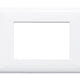 S22 PLACA 3 MODULOS BLANCO 220301