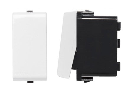 S22 MODULO PULSADOR BLANCO 222501