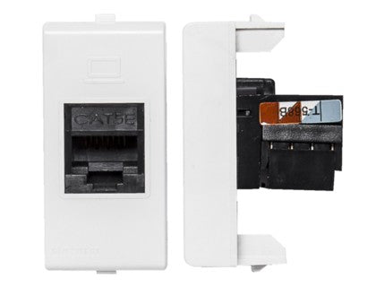 S22 MODULO ENCHUFE RJ-45 BLANCO 224101