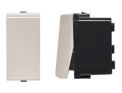 S22 MODULO INTERRUPTOR 9/12 BEIGE 222002