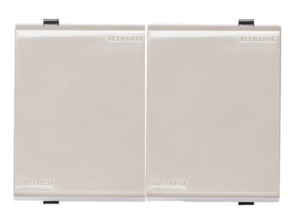 S22 MODULO INTERRUPTOR 9/24 TECLON 1.5 S BEIGE 222302