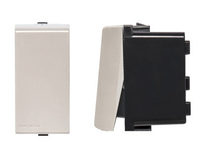 S22 MODULO PULSADOR BEIGE 222502