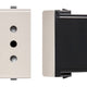 S22 MODULO ENCHUFE 2P+T 10A BEIGE 223002