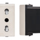 S22 MODULO ENCHUFE 2P+T 10/16A BEIGE 223102