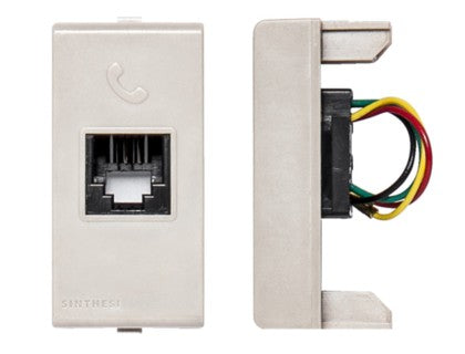 S22 MODULO ENCHUFE RJ-11 BEIGE  224002