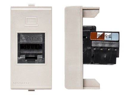 S22 MODULO ENCHUFE RJ-45 BEIGE 224102