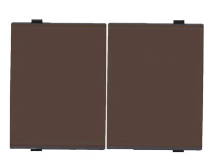 S22 MODULO INTERRUPTOR 9/24 TECLON 1.5 S GREY  222303