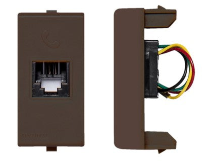 S22 MODULO ENCHUFE RJ-11 GREY  224003