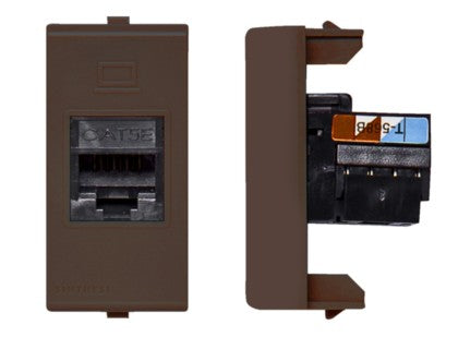 S22 MODULO ENCHUFE RJ-45 GREY  224103