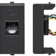 S22 MODULO ENCHUFE RJ-11 NOIR  224006