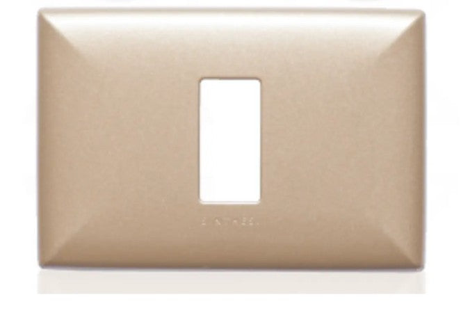 S17 PLACA 1 MODULO ABS BRONCE  170129