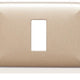 S17 PLACA 1 MODULO ABS BRONCE  170129