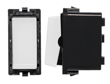 S17 MODULO INTERRUPTOR 9/12 BLANCO 172001