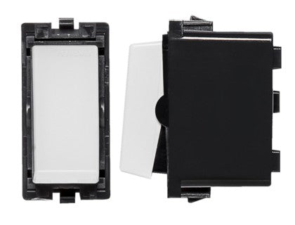 S17 MODULO INTERRUPTOR PULSADOR BLANCO 172501