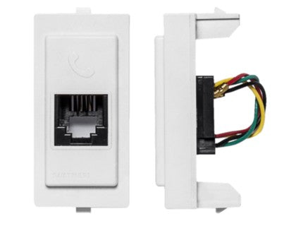 S17 MODULO ENCHUFE RJ-11 BLANCO 174001