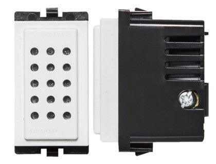 S17 MODULO CHICHARRA 250V BLANCO 174301