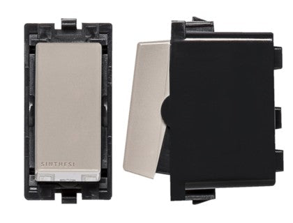 S17 MODULO INTERRUPTOR PULSADOR BEIGE 172502